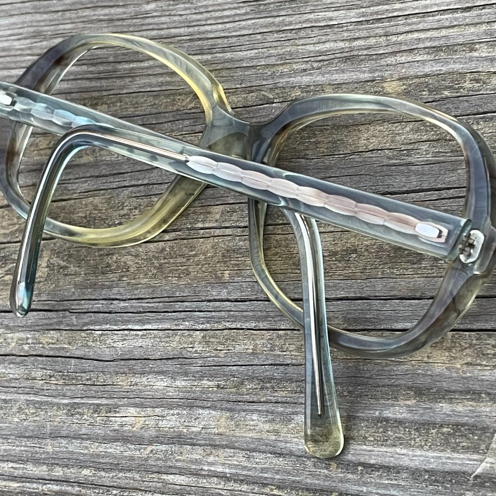 AO American Optical Eyewear Frame Vintage Glasses 50[]17 Unisex - Picture 8 of 13